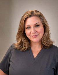 Kim Dunakey, RN and aesthetic injector at Melange Spa, Alton IL